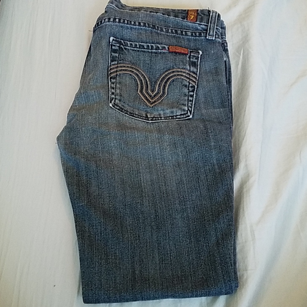 Women's 7 for all mankind jeans